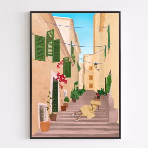 Poster - Mallorca Island