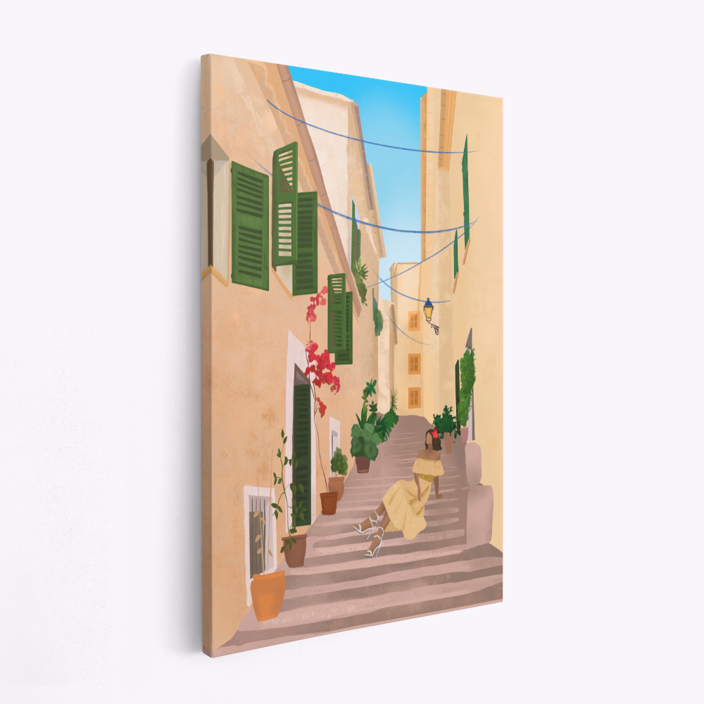 Stampe su tela - Mallorca Island