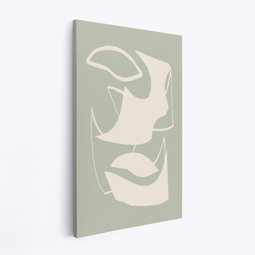 Stampe su tela - Shape Green