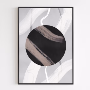 Poster - Lines and Shapes 8