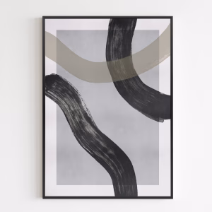 Poster - Lines and Shapes 2