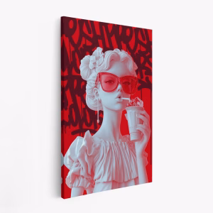 Stampe su tela - Cherry Sips