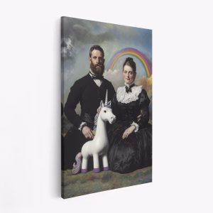 Stampe su tela - A family of fantasies