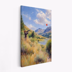 Stampe su tela - Shooting for love