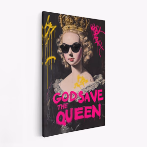 Stampe su tela - God Save the Queen