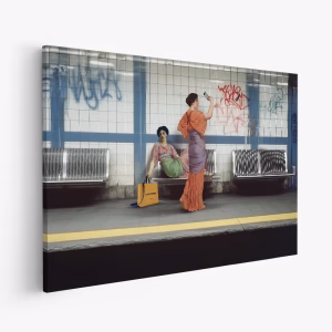 Stampe su tela - The Art of Waiting