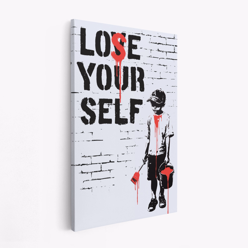 Stampe su tela - Lose Yourself