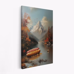 Stampe su tela - Floating Dogs