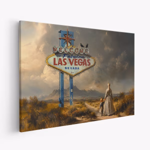 Stampe su tela - Lost in Vegas