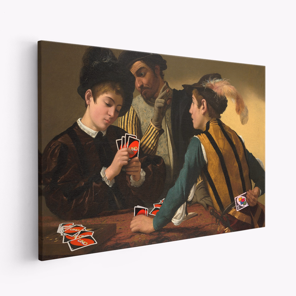 Stampe su tela - Backside Victory