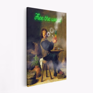 Stampe su tela - Free the Weed