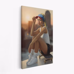 Stampe su tela - Sunset Pearl