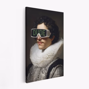 Stampe su tela - Noble Dude