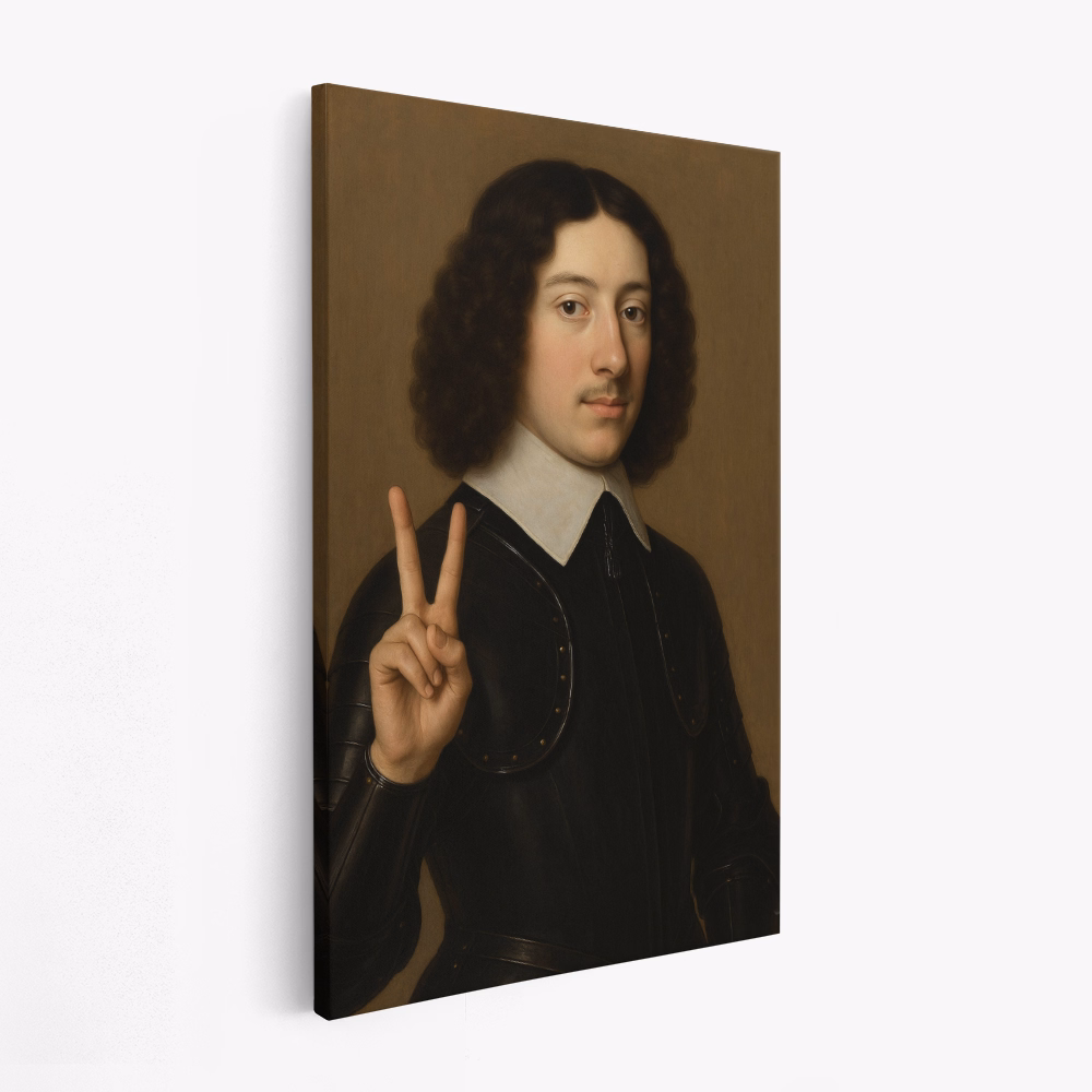 Stampe su tela - Playful Victory