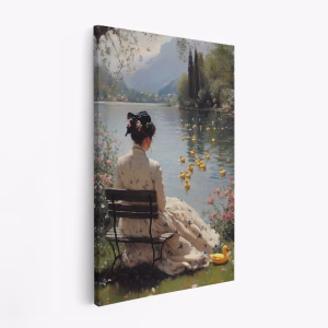 Stampe su tela - Tranquil Waterside