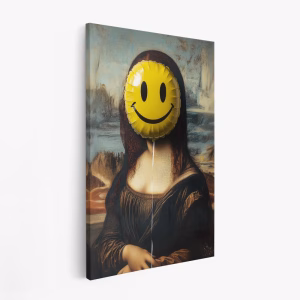 Stampe su tela - Parody of the Mona Lisa