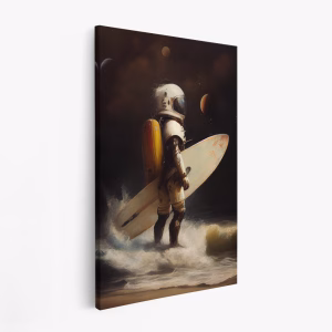 Stampe su tela - My Space Surfing Day