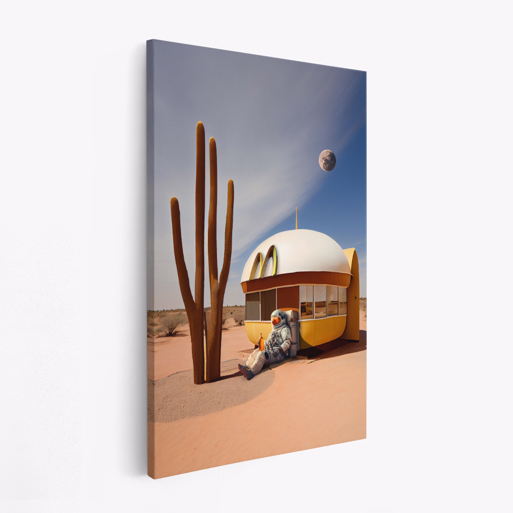 Stampe su tela - My Space Meal