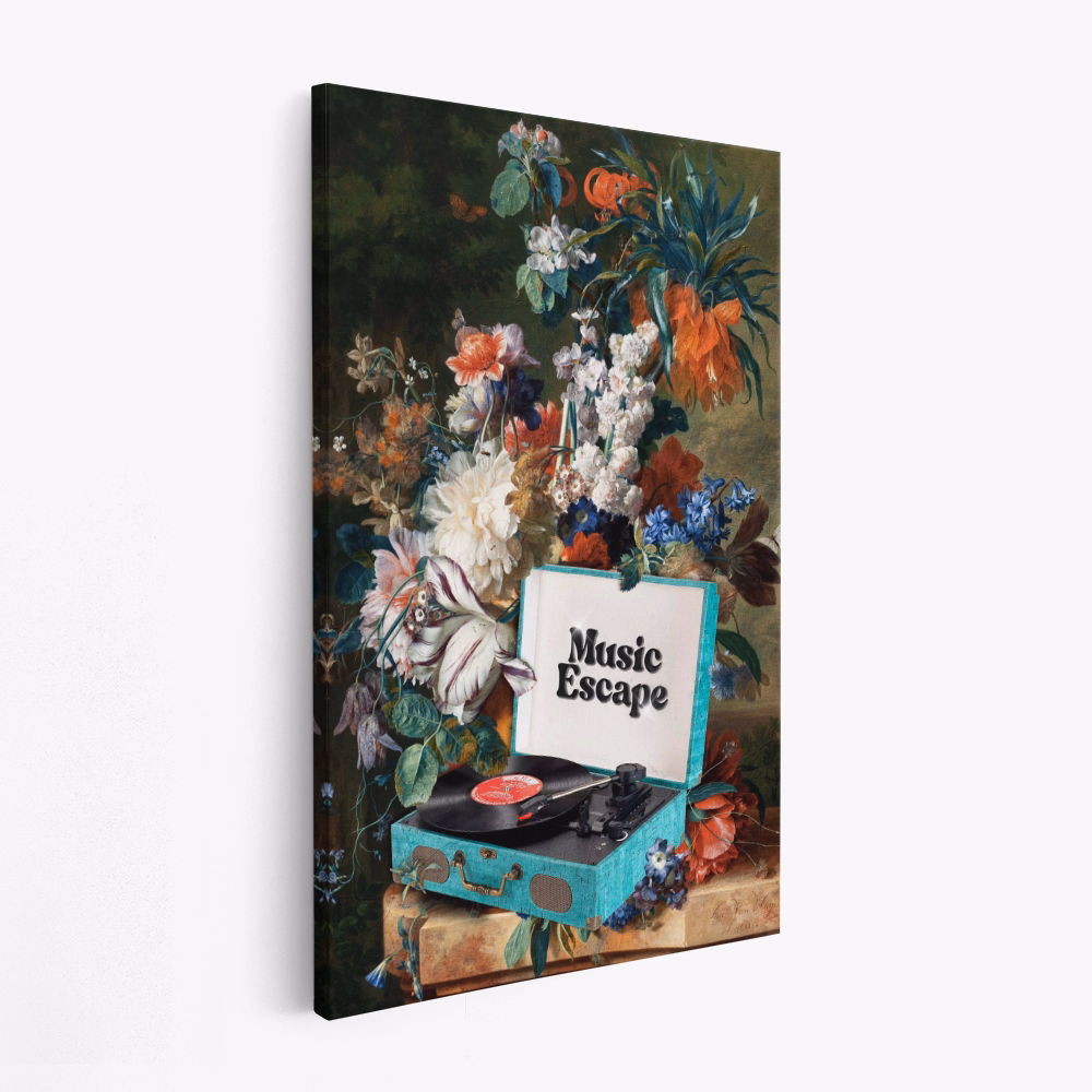 Stampe su tela - Music Escape