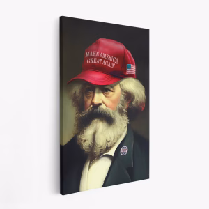 Stampe su tela - Karl Great Again