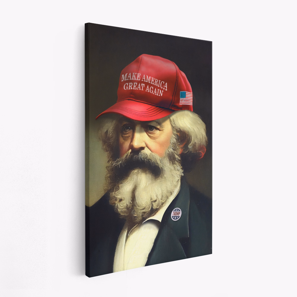 Stampe su tela - Karl Great Again