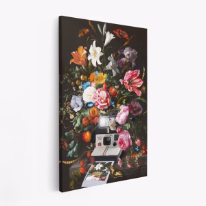 Stampe su tela - Floral Instant Photo