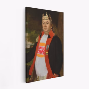 Stampe su tela - Fast Food King