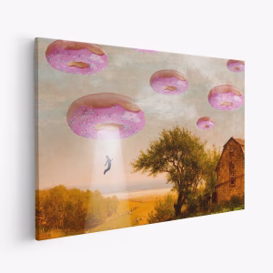 Stampe su tela - Donut Invasion