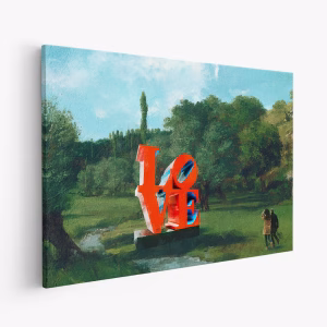 Stampe su tela - The Love Found