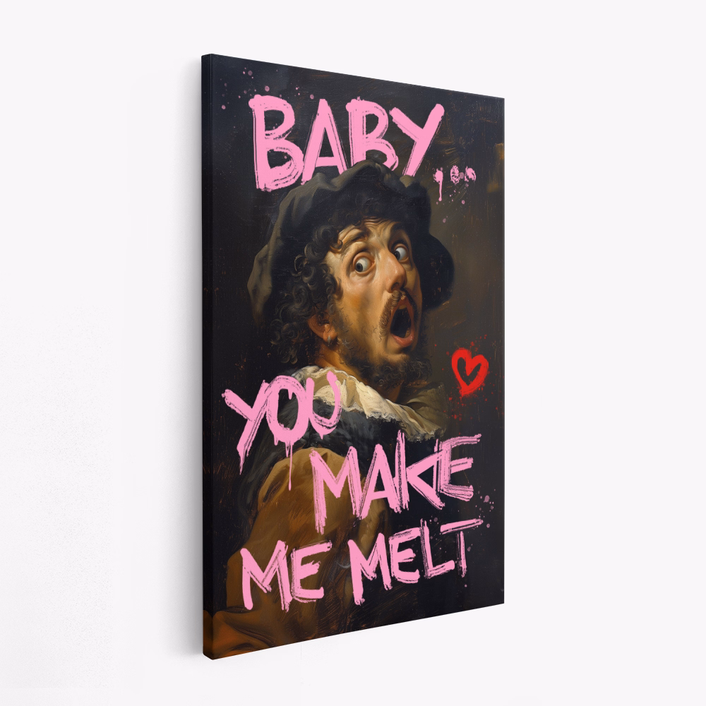 Stampe su tela - Baby You Make Me Melt