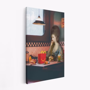 Stampe su tela - You Left Me Thrown