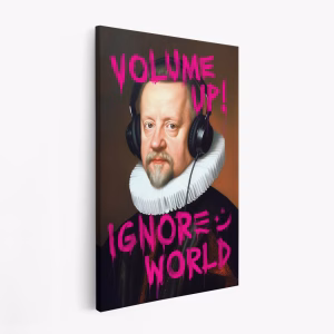 Stampe su tela - Volume Up