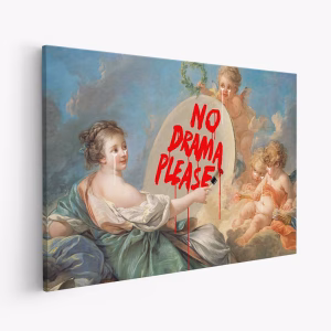 Stampe su tela - No Drama