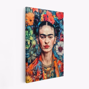 Stampe su tela - Frida Portrait 11