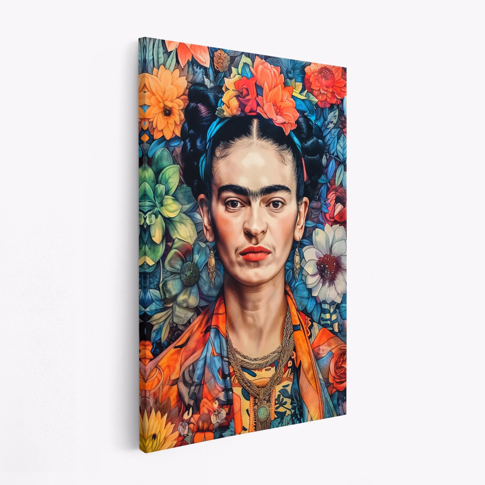 Stampe su tela - Frida Portrait 11