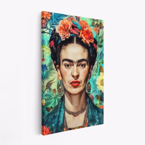 Stampe su tela - Frida Portrait 10