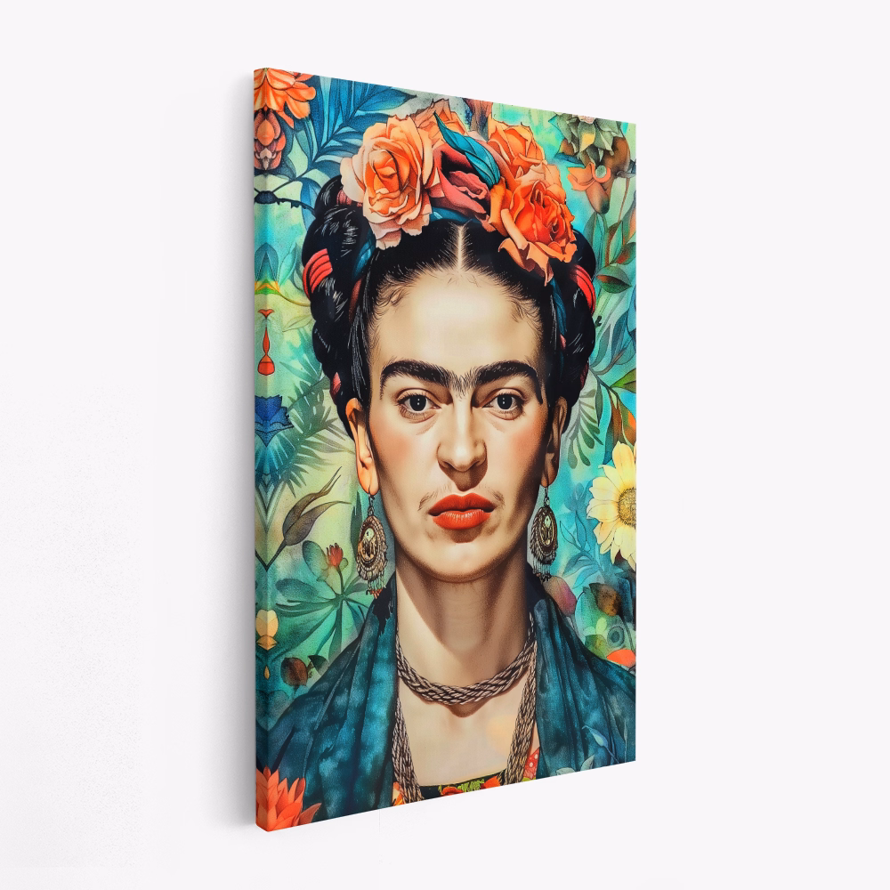 Stampe su tela - Frida Portrait 10