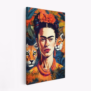 Stampe su tela - Frida Portrait 13