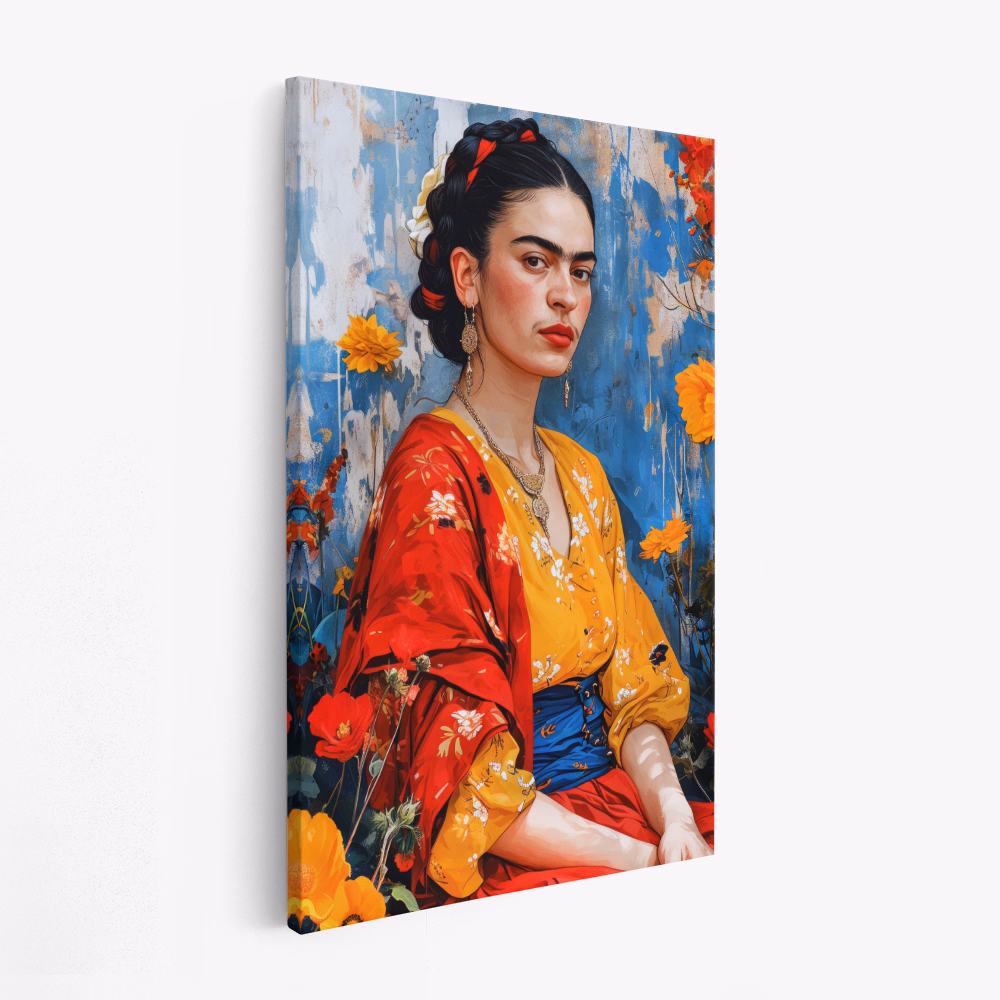 Stampe su tela - Frida Portrait 4