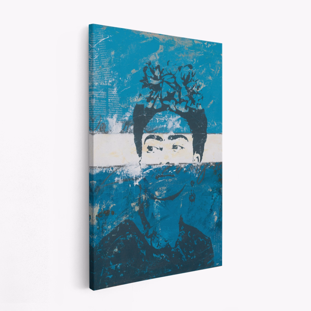 Stampe su tela - Frida and La Vida Entera