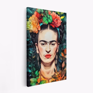 Stampe su tela - Frida Portrait 9