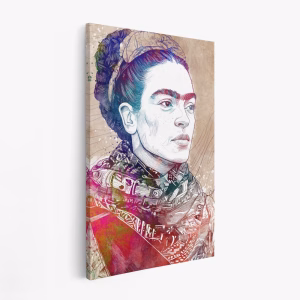 Stampe su tela - Frida portrait