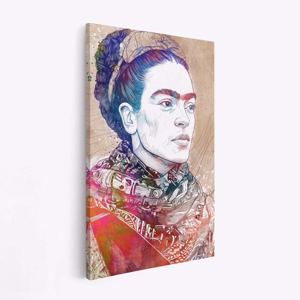 Stampe su tela - Frida portrait