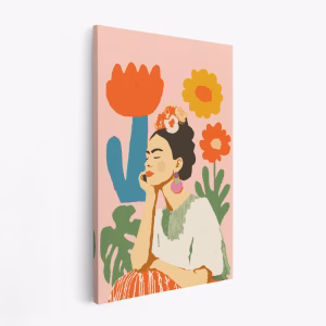 Stampe su tela - Frida Primavera No 02