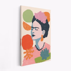 Stampe su tela - Frida primavera no 04