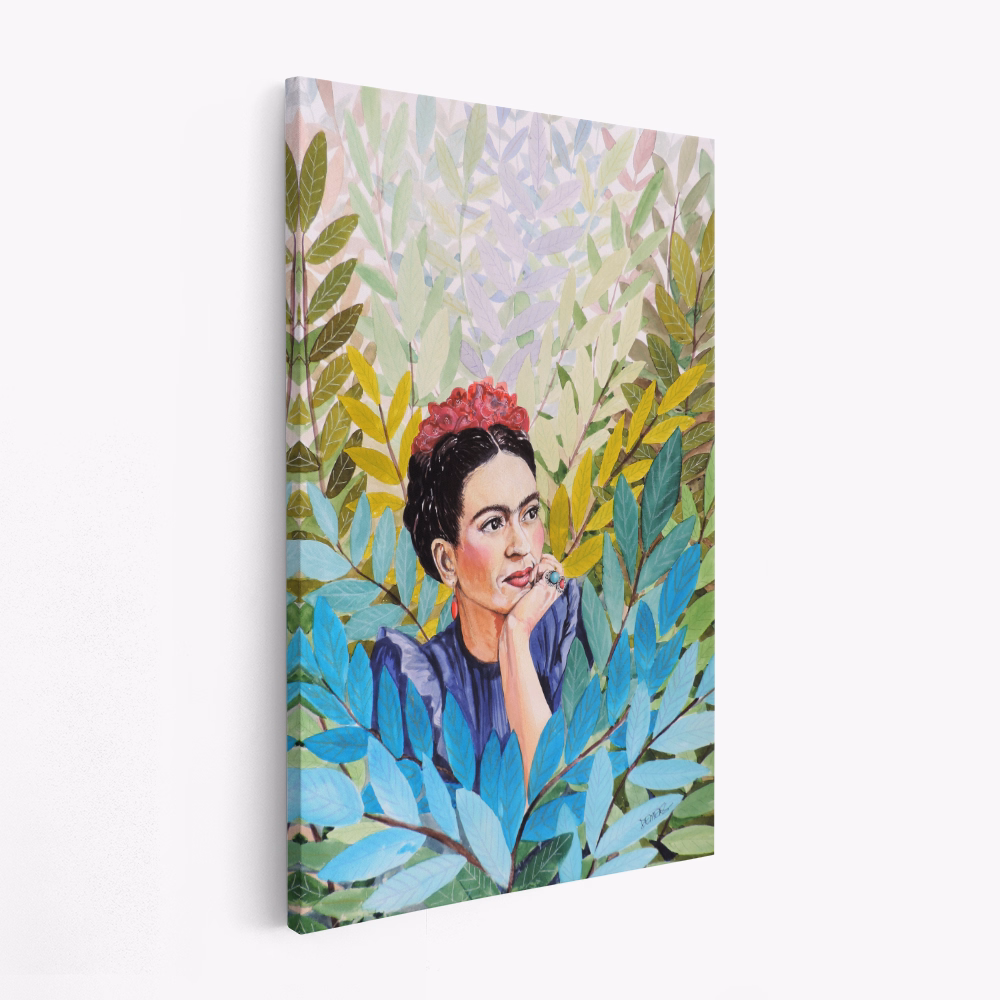 Stampe su tela - Ce Regard Posé Sur Moi