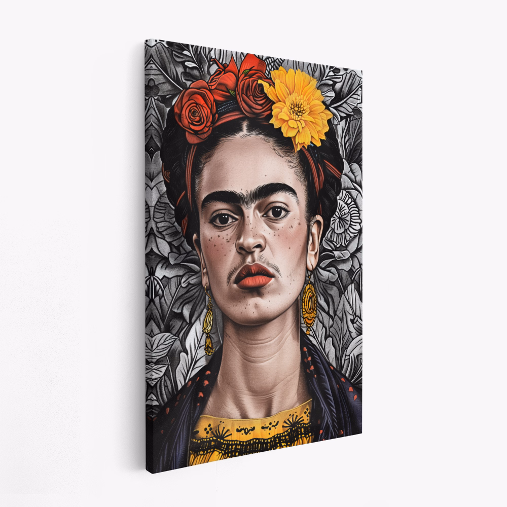 Stampe su tela - Frida Portrait 2