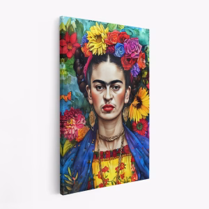 Stampe su tela - Frida Portrait 3
