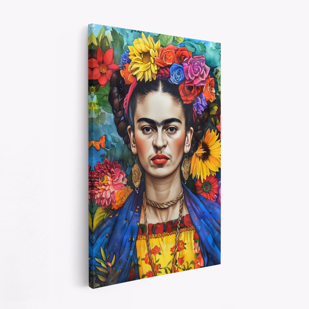 Stampe su tela - Frida Portrait 3
