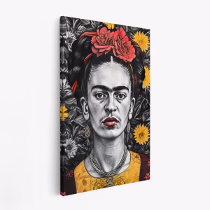 Stampe su tela - Frida Portrait 5